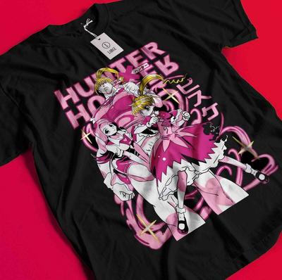 Hunter X Hunter T-Shirt Gon Killua Anime Manga Biscuit Kruger Shirt HXH T-Shirt BB1152