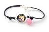 Corgi Galés de Cardigan - pulsera con tu foto hecha a mano, joyería única de la marca Art-Dog