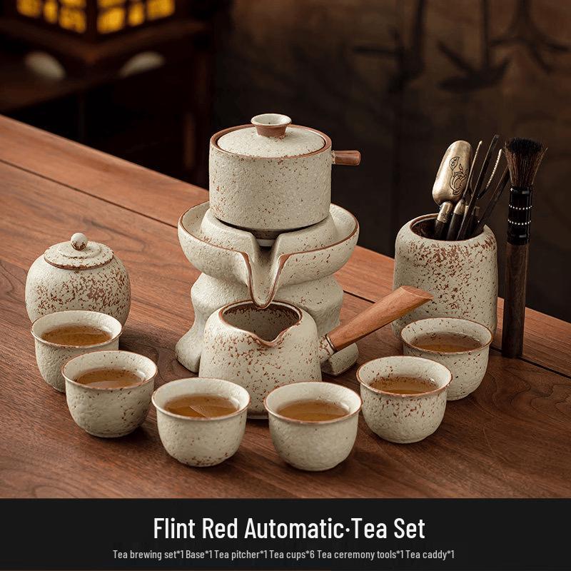 Chaxun Automatic Ceramic Gongfu Tea Set