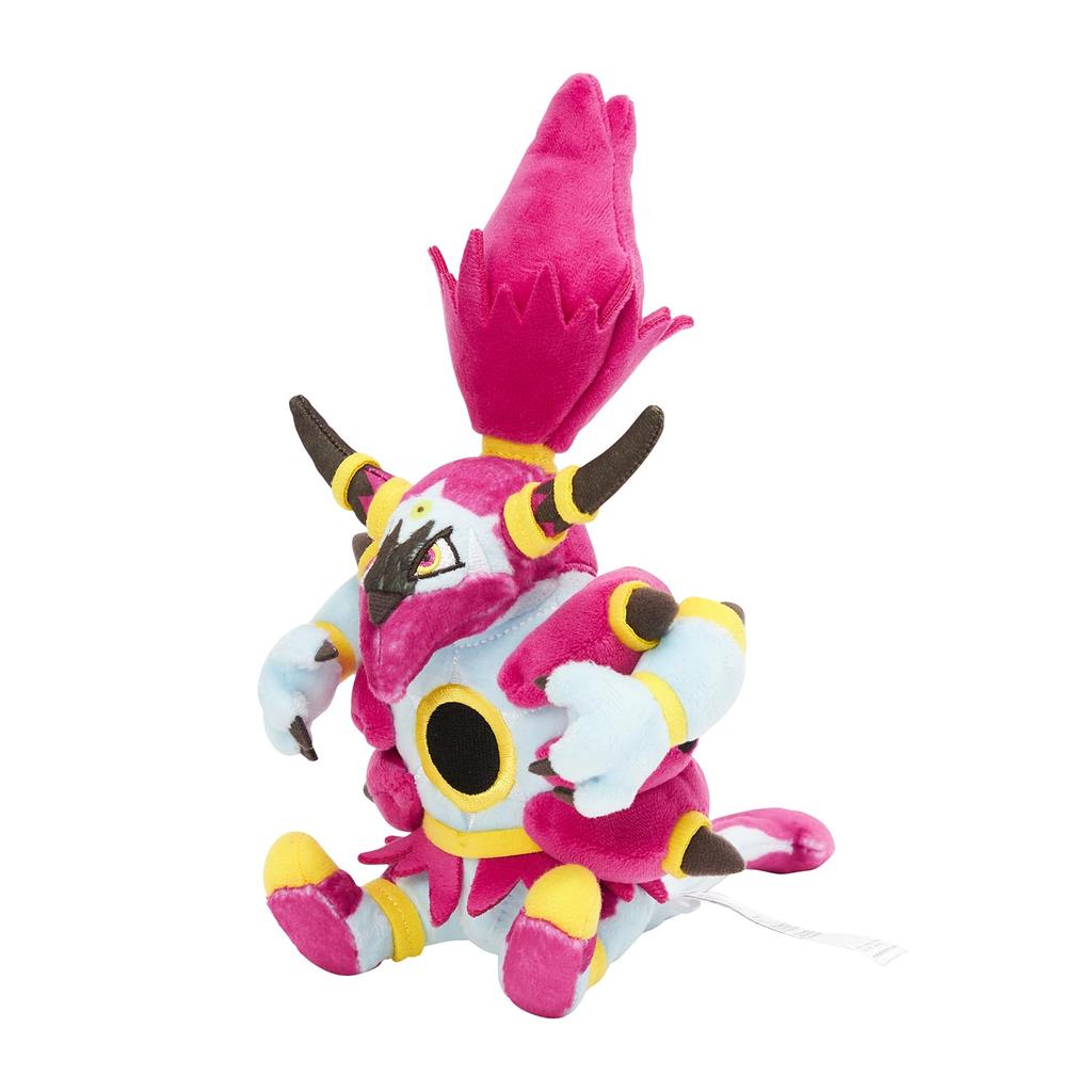 Pokémon Center Original 720 Plush Toy Pokémon fit Hoopa (Time-Breaking Hoopa)