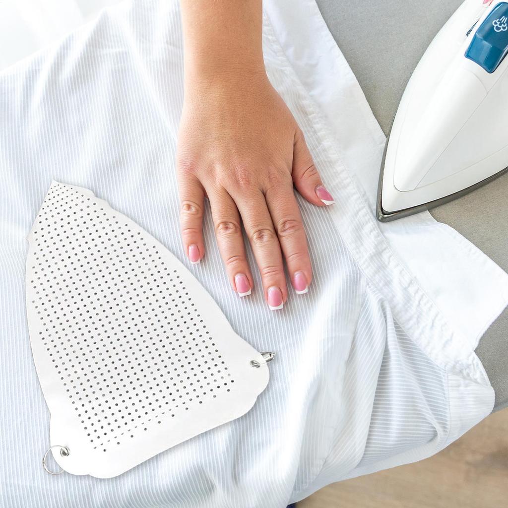 Iron Shoe Cover Electric Iron Sole Plate Protector Smooth Ironing Assistant Tool Ironing Accessory for Household Garment Ironing