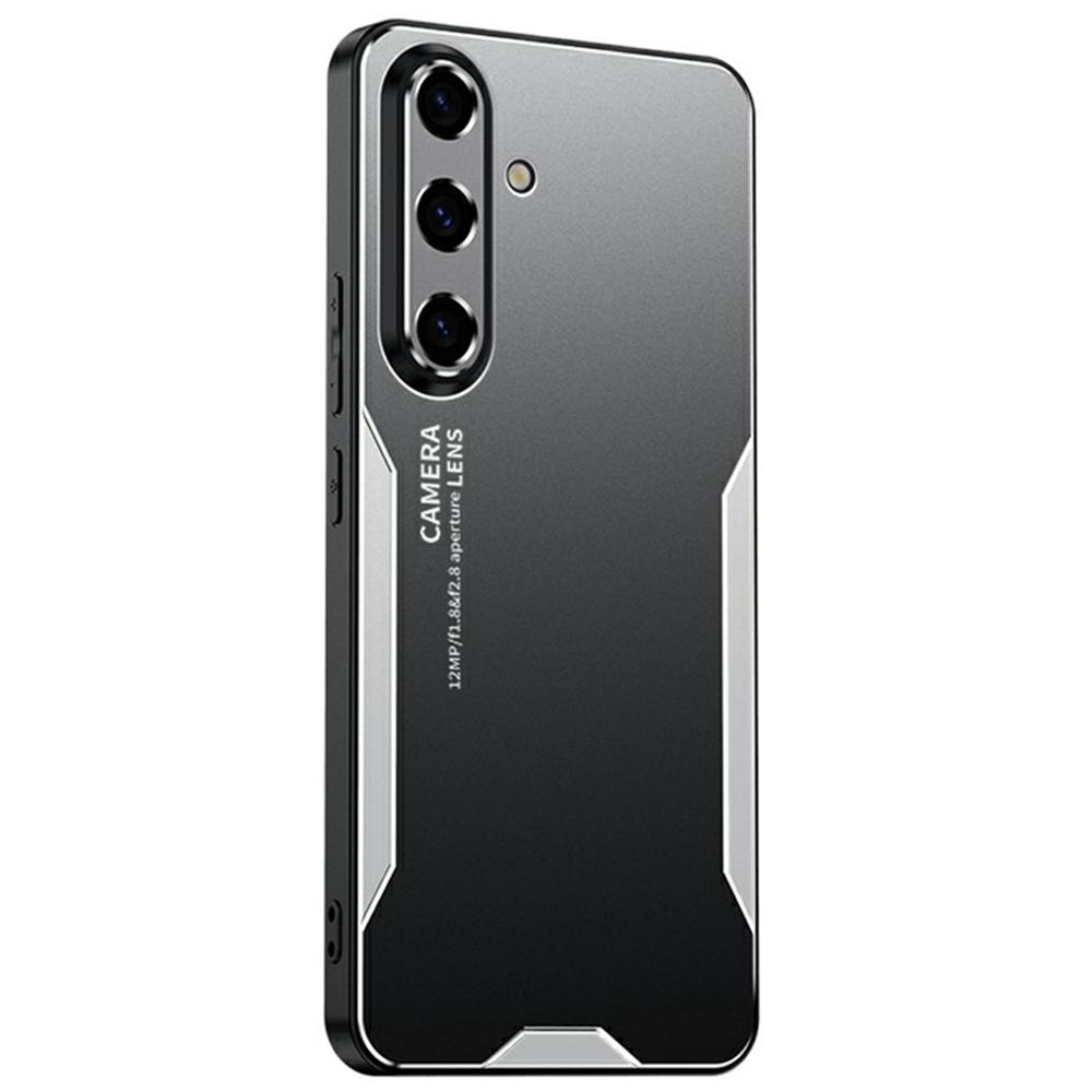 Pro Samsung Galaxy S25+ Pouzdro na telefon Hliníková slitina TPU PC Zadní kryt