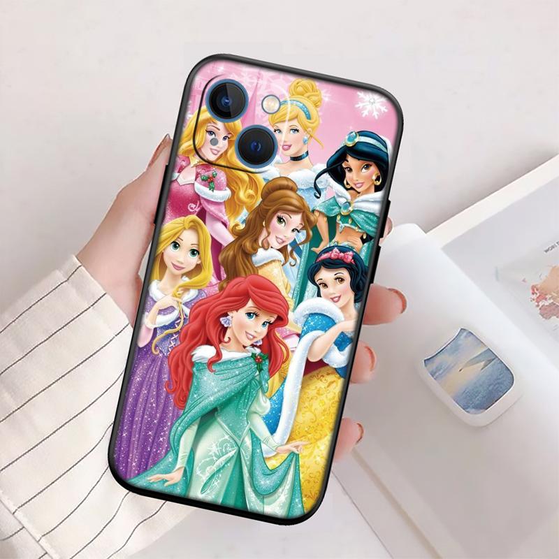 Disney Prinzessin Neue High-End Muschel Handyhülle für Redmi Note 13 14 Pro+ Plus A3 A3X 13X 13C 13R 14S 14C 14R