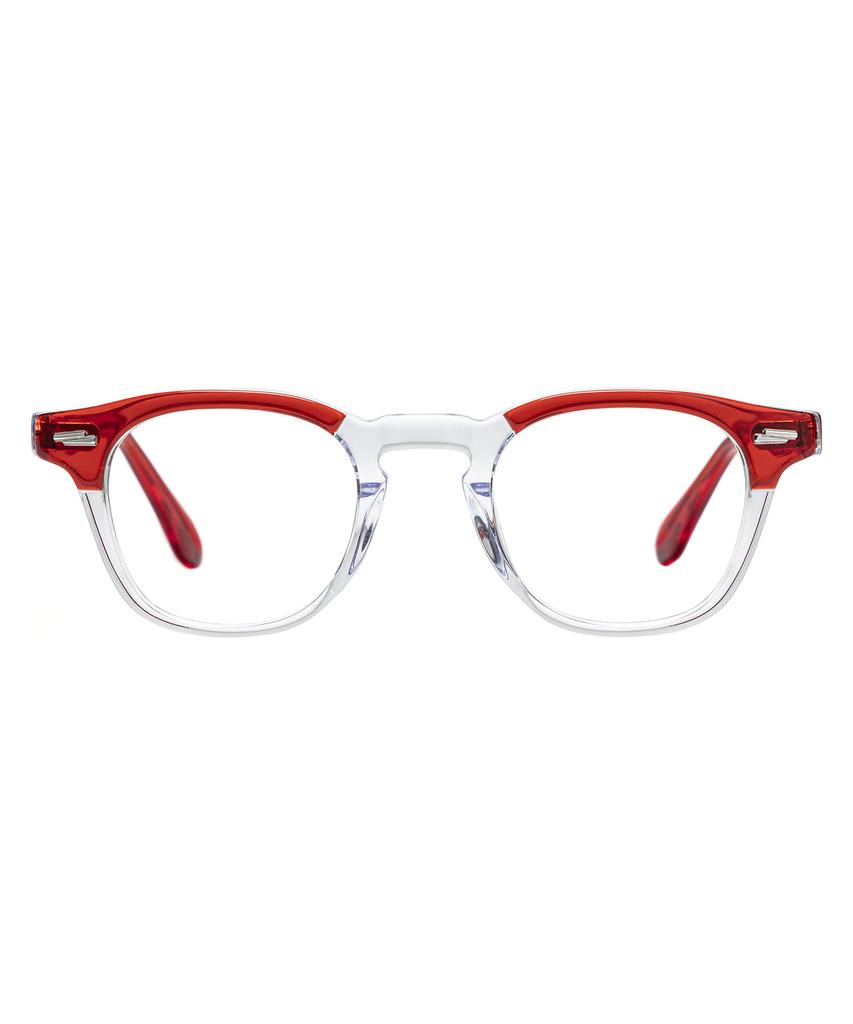 Aeswikeulopeuteu Ginsburg 46 Patchwork - Red Clear