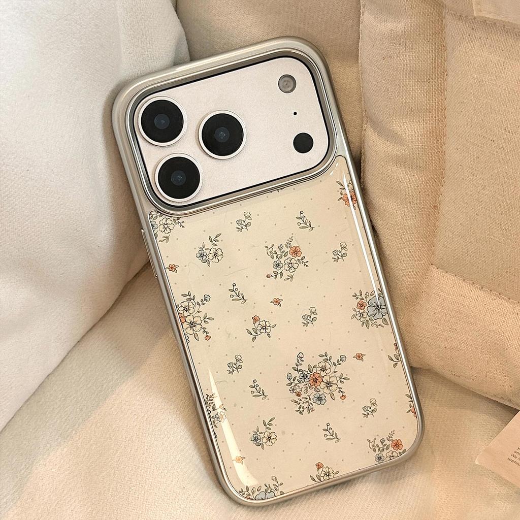 Etui na telefon z kwiatami Kompatybilne z iPhone 16, iPhone 17, iPhone 17 Pro Max