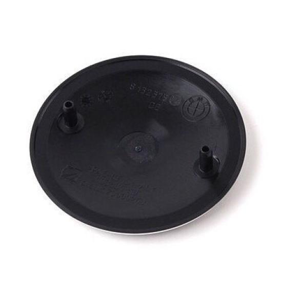 Genuine BMW Parts 1 x 82mm Genuine Emblem and 2 x Genuine Grommets Set (Product Number 51148132375)