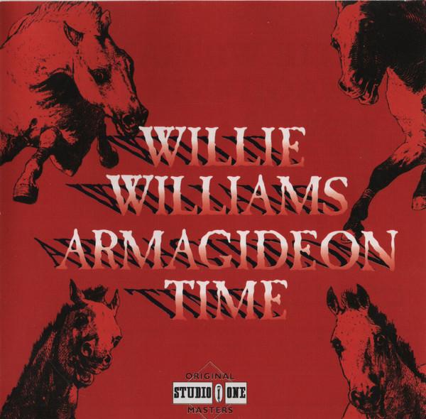 

CD WILLIE WILLIAMS - Armagideon Time CDHB3509 Heartbeat Recor 1992 US Регги, Ска и Даб Б/У