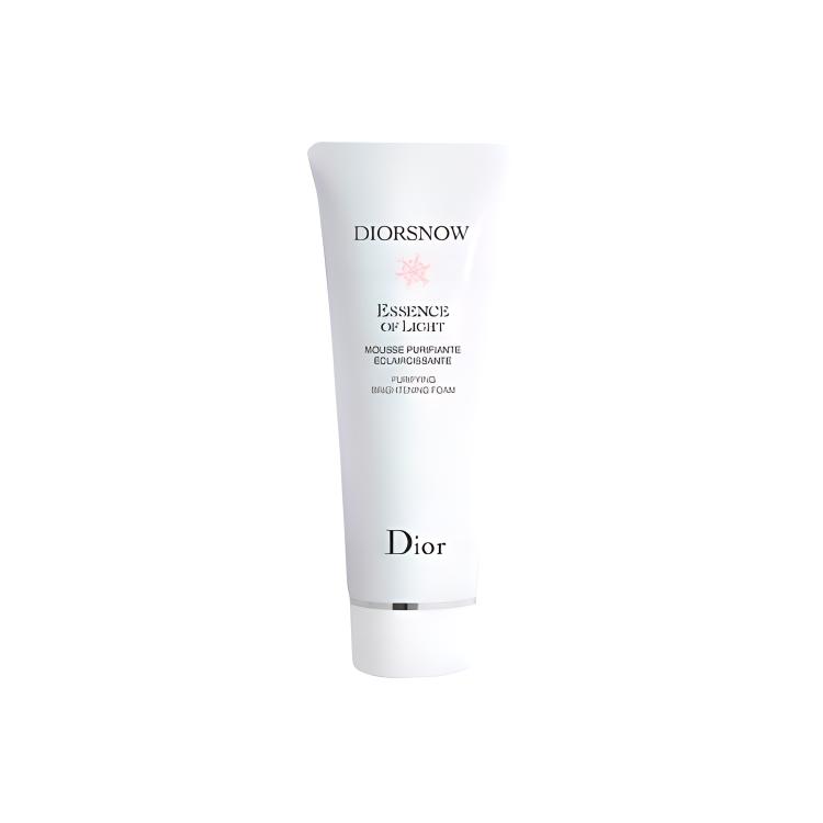 Diorsnow Essence of Light Purifying Brightening Foam Face Cleanser - Cleanses, Purifies and Revives Radiance 110g