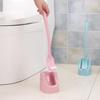 Long-Handle Toilet Brush Set for Efficient and Complete Bathroom Cleaning