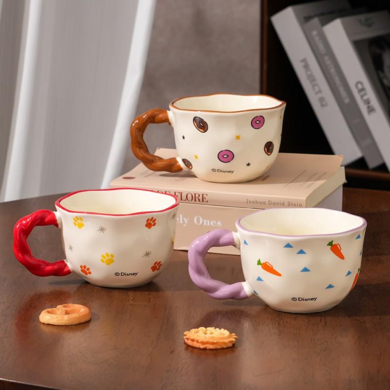 Zootopia Ceramic Mug Cute Cartoon Coffee Cup Home Office Gift