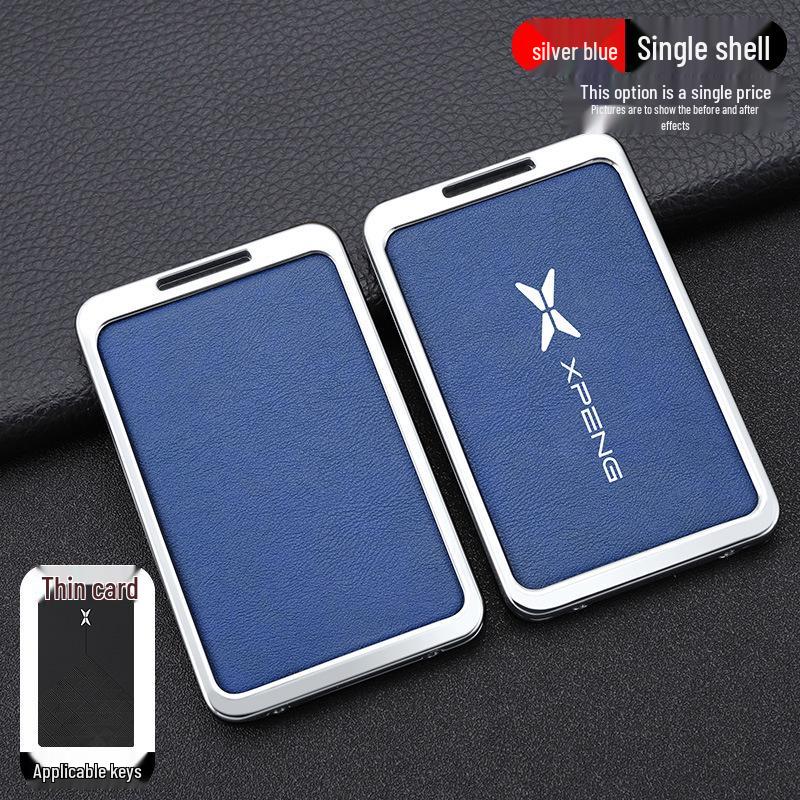 Xiaopeng Key Case for 2022 P7/P5 and 2021 G3/G3i Models - Unisex Protective Shell with Buckle
