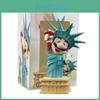 Pvc Statue Figure Mario Super Mario Pipe Worker Gk Sculpture Collectible Toy