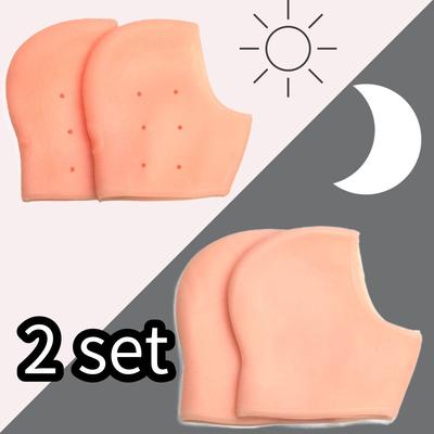 Move It Heel Pad Day and Night Package 2 Set 4pcs, 2 Sets, 2 Pieces