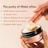 Nat Habit Multi-Nut Shea Omega-3 Fresh Whipped Skin Malai/Cream for Deep Hydration - 120 Ml Each (Combo Pack of 2)