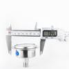 MAIRUIKESI Dry Pressure Gauge 50mm -1-0-600bar Back Connection With Flange 304 Stainless Steel Case for Water Gas Air Manometer