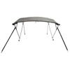 4 Bow Bimini Top with Mesh Side Panels 243 x (170 182) x 137 cm