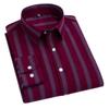 Camisas Sociais de Manga Comprida Xadrez Novas Para Homem Algodão Clássico Xadrez Estilo Inglaterra Colarinho Pontudo M-8XL Roupas Masculinas Camisa Macia