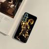 Punch Genos Phone Case for Samsung A54 A14 A24 A34 A17 A37 A57 A55 A35 A25 A15 A07 A05S A04S A12 A22 A32 A52S A72 Galaxy Note 20