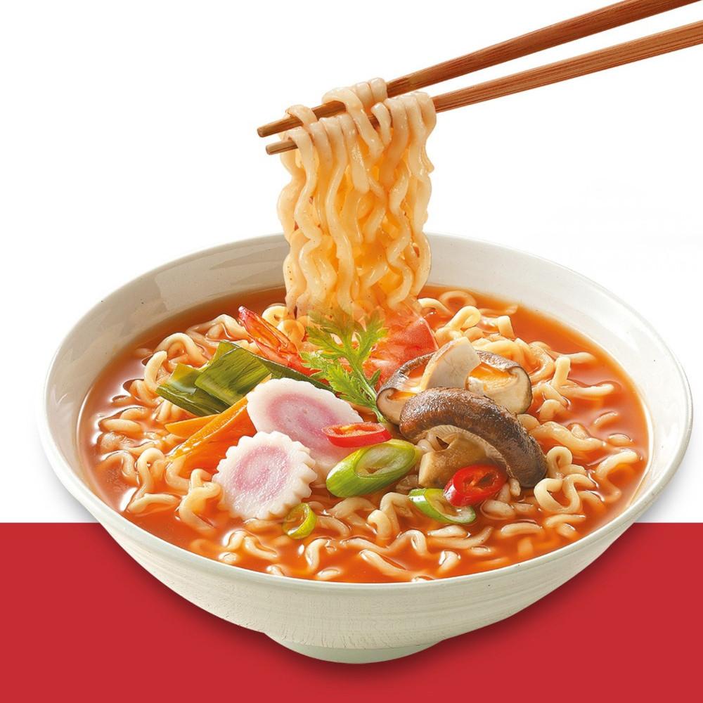 Compre Ottogi Odongtong Ramen 120g x 4 Pacotes barato ...