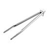 CAPTAIN STAG Outdoor BBQ Tongs Solo Slim Tongs No Tip 25cm Stainless Steel UG-3269