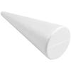 1*decor XMAS Polystyrene Styrofoa M Foam Tip Cone Flat Cone For Craft DIY Accessory Handmade Party Celebration Festival Decorat