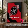 Custom Name Ajax Amsterdam 5D Diamond Painting Personalized Full Drill Diamond Art Kit Gift