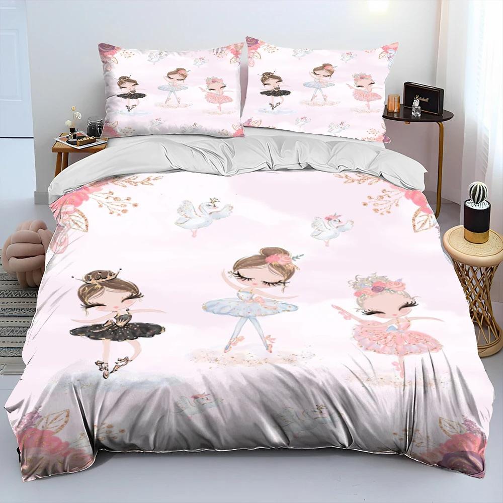 Digital Printing Three-Piece Printing Bedding Home Textile Bedding