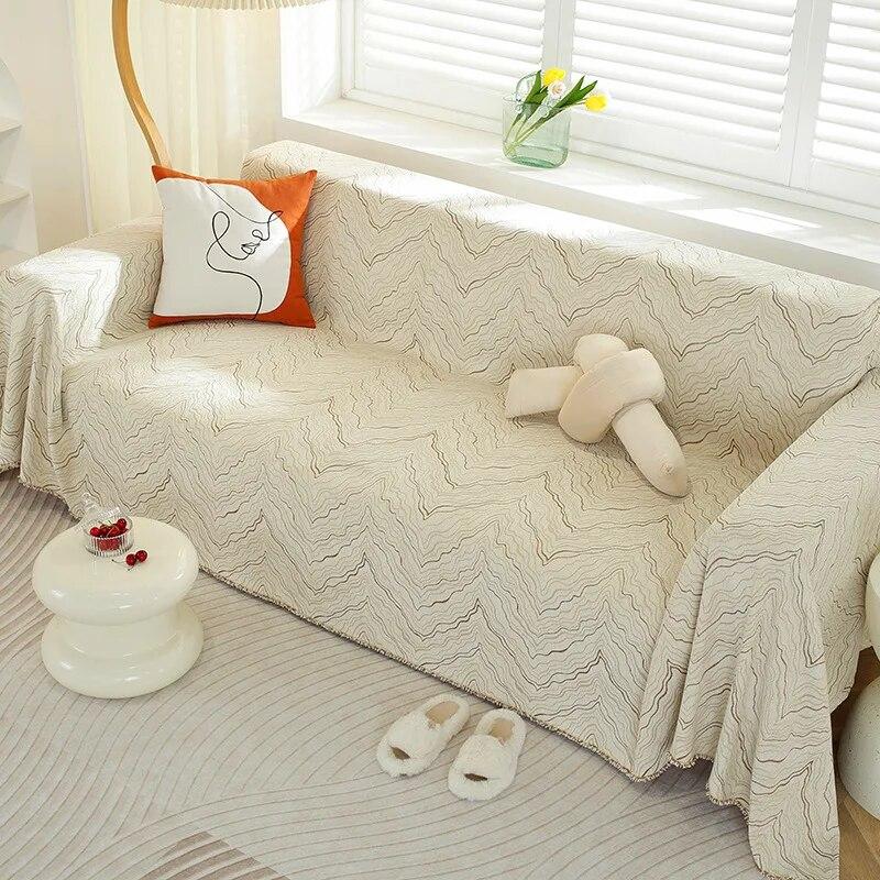 Скандинавское синель в полоску с горным пиком — фото 4