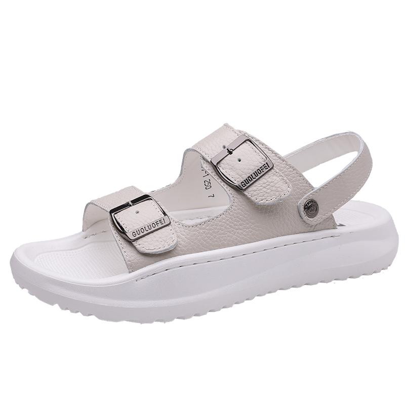 Fashion Summer Sandals Comfortable and Breathable Design Outdoor Beach Walking Daily Casual Business Shoes Black and White Hot Selling