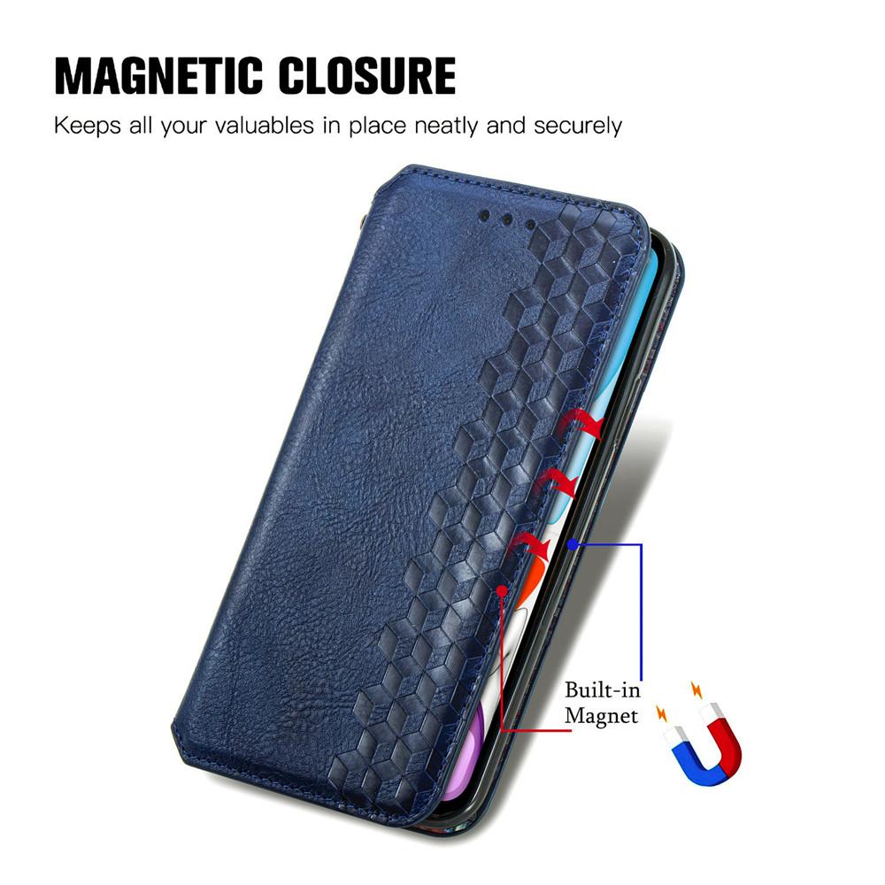 Luxury Leather Case For iPhone 13 14 12 11 15 16 Pro XR XS Max SE 2020 8 7 Plus Mini Flip Wallet Card Slot Stand Phone Cover