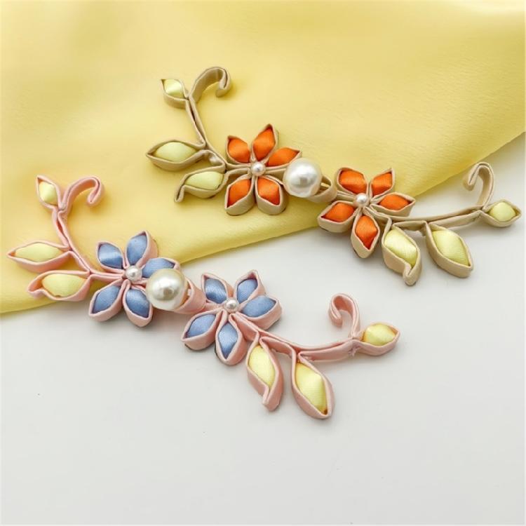 Decorative Chinese Frogs Buttons Closure Buckles for Cheongsam and Formal Wear Cardigans and Dress Crafting Supply