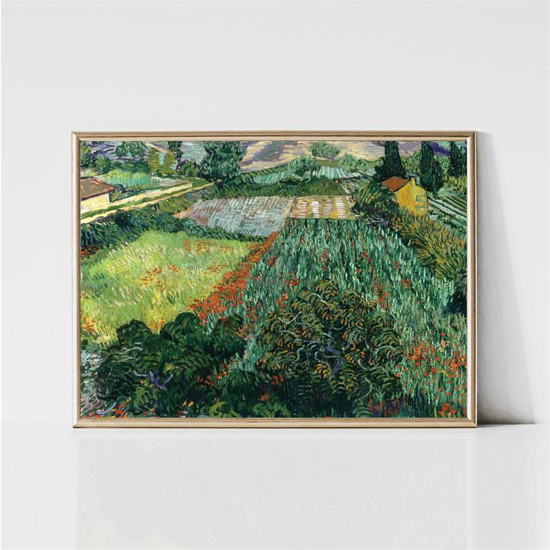 Vincent Van Gogh Select Print Poster Impressionist French Landscape Flower Starry Night Canvas Painting Wall Art Room Home