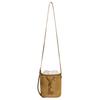 Originals Woven Hollow Design Fabric Bucket Bag Crossbody Small Women Bags Beige LE9845