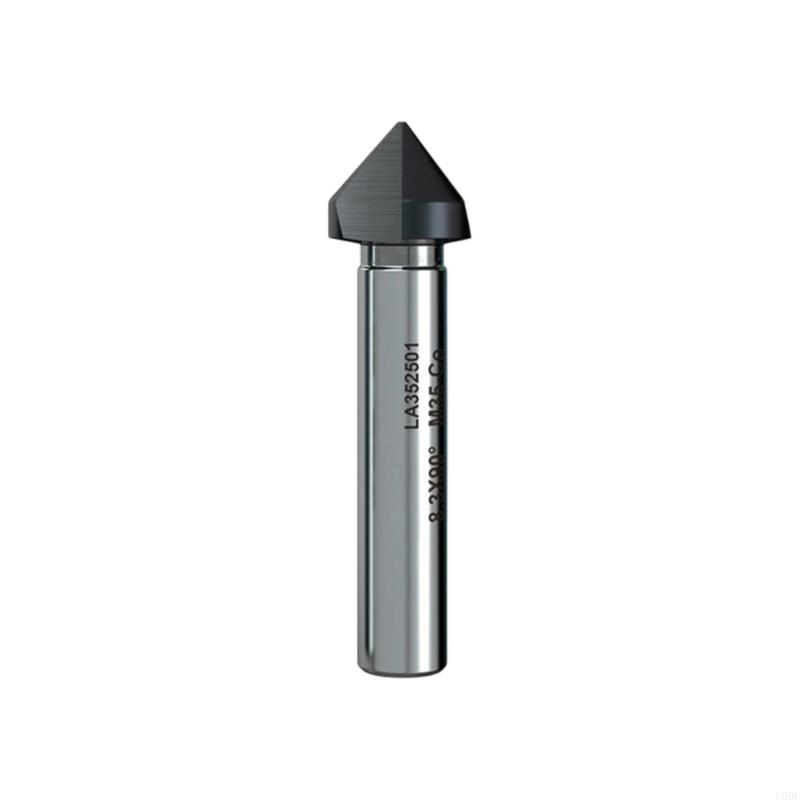 

Professional Grades 90 Degree Three Blade Deburring Tool with High Accuracy for Woodworking and Metal Fabrication Applications 1
