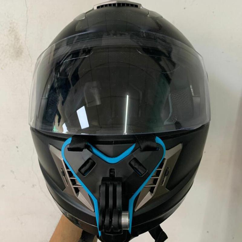 Motorcycle Helmet Phone Stand For  Hero 13 12 11 9 Insta360 X4 X3 Dji Action 3 Sports Camera Holder Moto Helmet Chin Mount