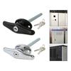 Garagedörrlås T-handtagslås Legering Kopplingsstång Chassi T-handtag Dörrlås Beslag Låsmekanismer T-handtag Bakre Husbil