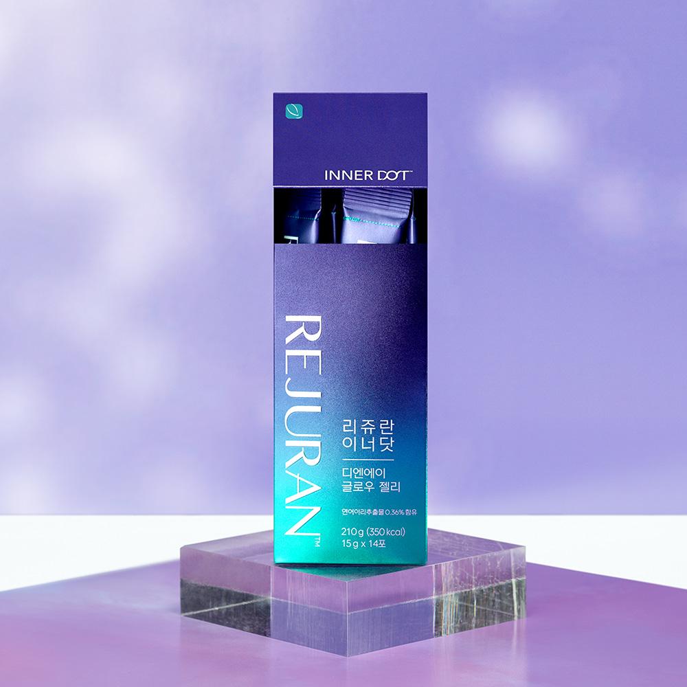 Rejuran Inner Dot Glow Jelly 2 Weeks (1 Box)