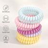 Portable Phone Line Hair Ring Gradient Color Hair Loop Elastic Hair Rope  Girl Daily Hairstyle
