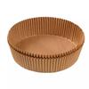 ZISIZ Round Silicone Baking Paper Liners (2-Pack)
