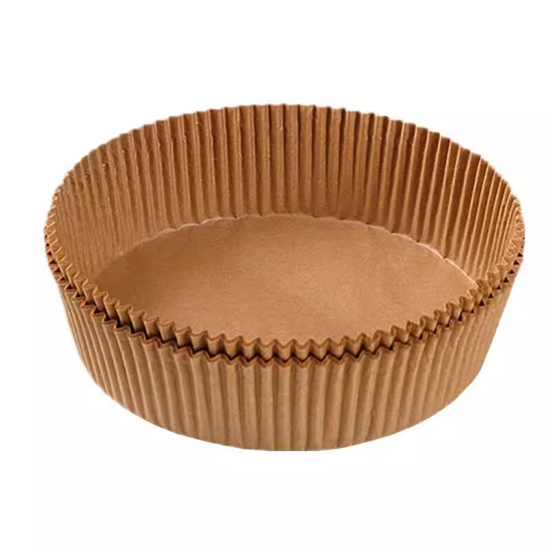 ZISIZ Round Silicone Baking Paper Liners (2-Pack)