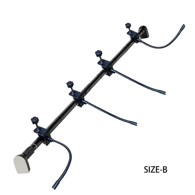  Expandable Christmas Decoration Tool Set 4 Tool Hangers To Stretch Length For Wall