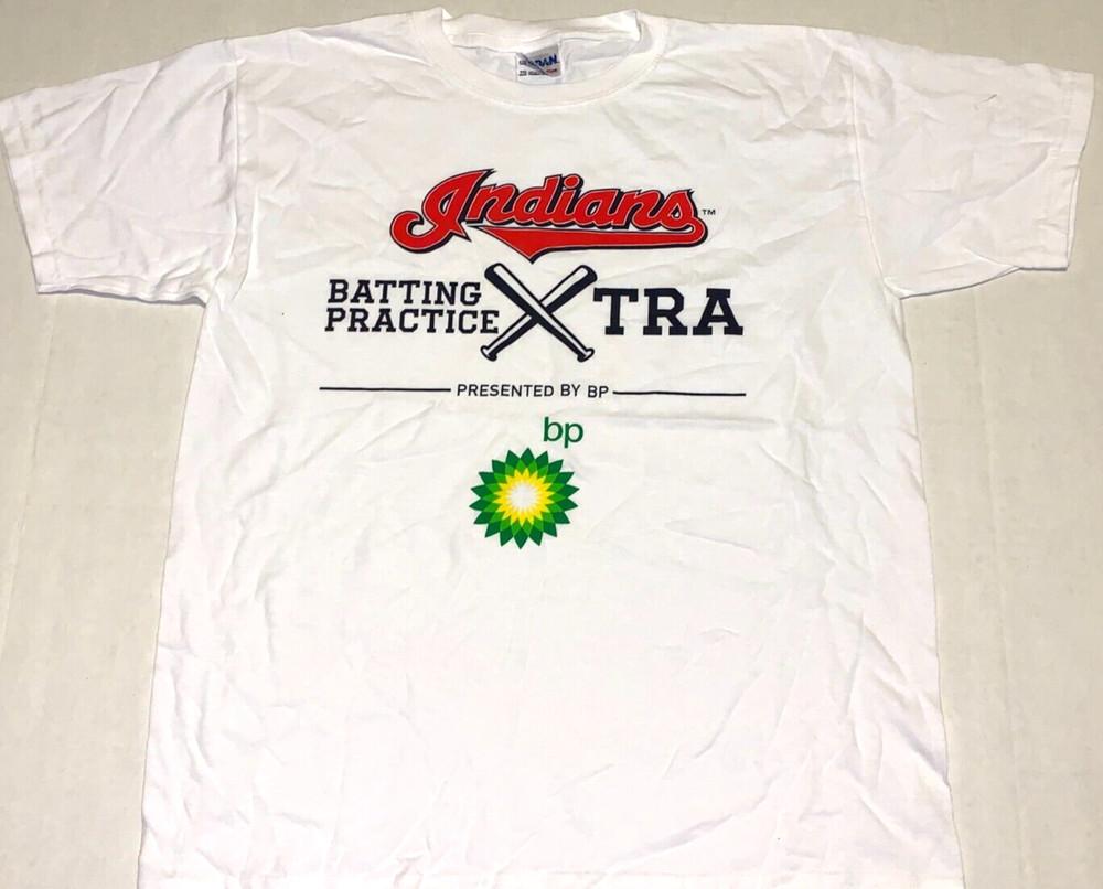 Редкая винтажная футболка для тренировок Cleveland Indians 2010-х годов Новая! Подростковая мужская унисекс футболка XL M