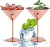 Bar Drinkware Stainless Steel Martini Margarita Cocktail Beer Mugs with Lid Contemporary Style Back to School
