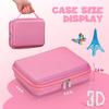 Multifunctional 3D Pen Accessories Case With Impact Resistant Shell And Quick Clean Surfaces For Home Classroom Use