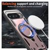 For Pixel 9 Pro XL Phone Case with Magnetic Rotating Magsafe Stand A16 Drop Protection Shell