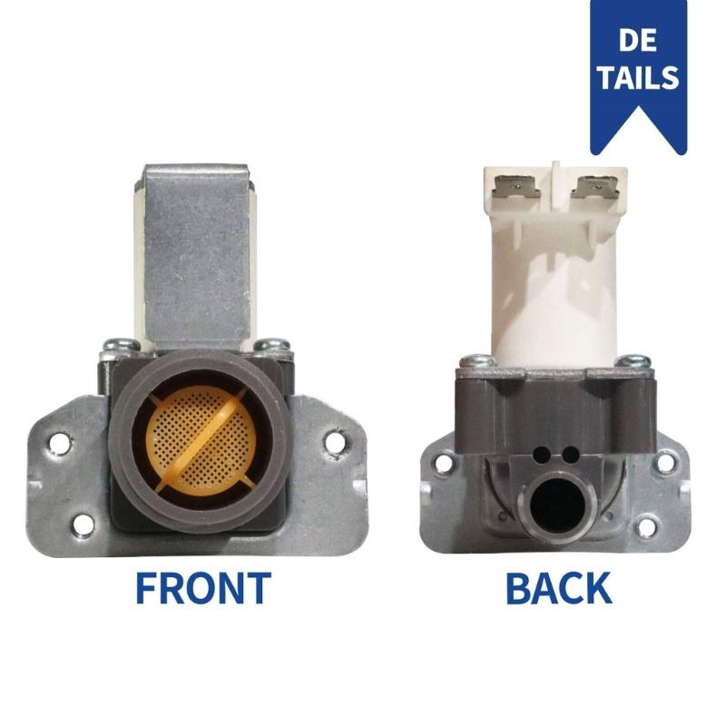 Replacement Water Inlet Adapter Hot Water 5220FR2006H For AP4441935 PS3527427 EAP3527427 Washing Machine Accessories