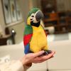 Simulation Animal Parrot Plush Toy Stuffed Soft Animal Pillow Fun Toys Home Decro Birthday Gifts