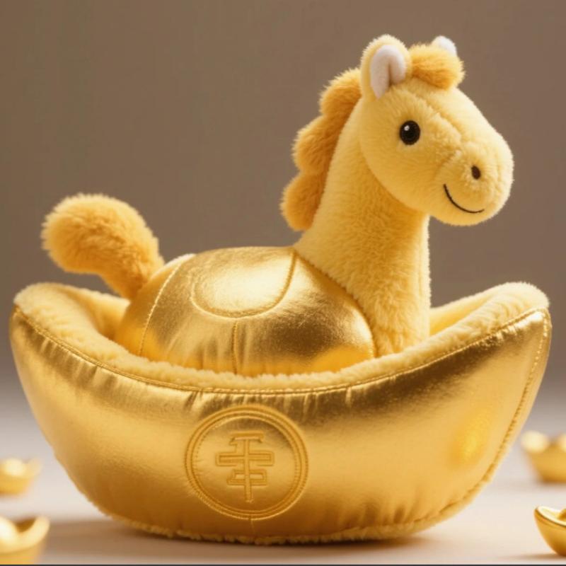 

Горячая Распродажа Оригинальный Юань BMW Маскот Года Лошади Креативная Плюшевая Кукла Игрушка Подвеска 20cm