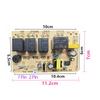 Microwave Universal Computer Control Board Thin Button Replacement Circuit Board With Enhanced Stability Enduring