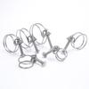 304 Stainless Steel Double Wire Hose Clamp